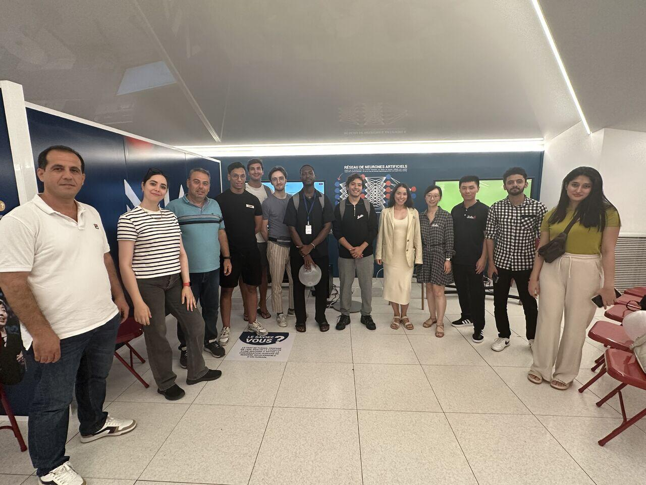 CESI summer school group photo